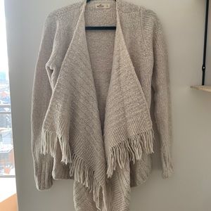Fluffy Knit Cardigan
